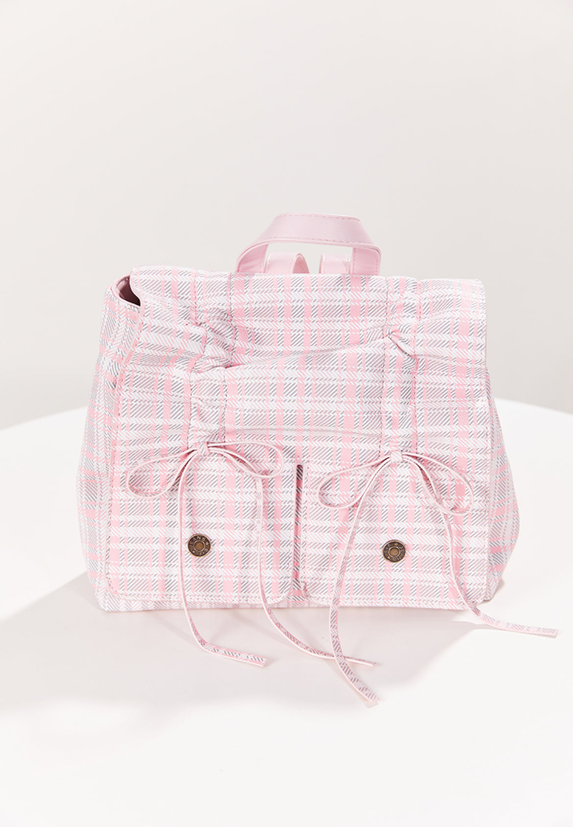 Pink Bow Backpack