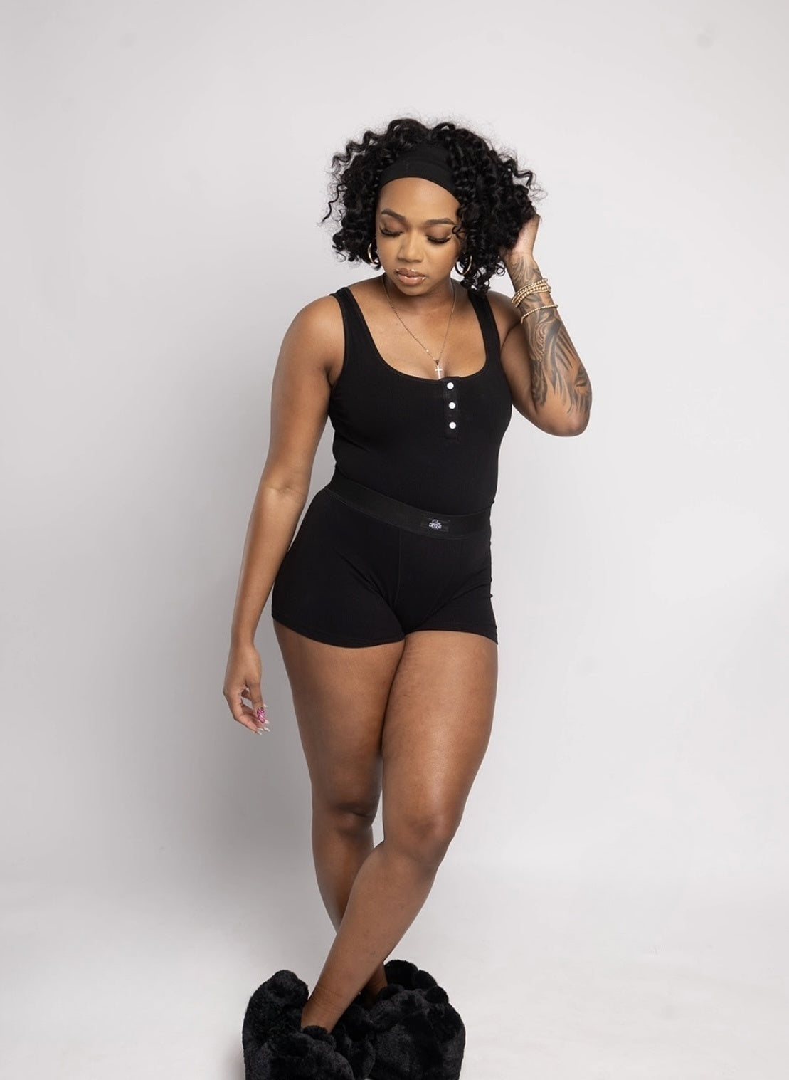 Black Coal Loungewear