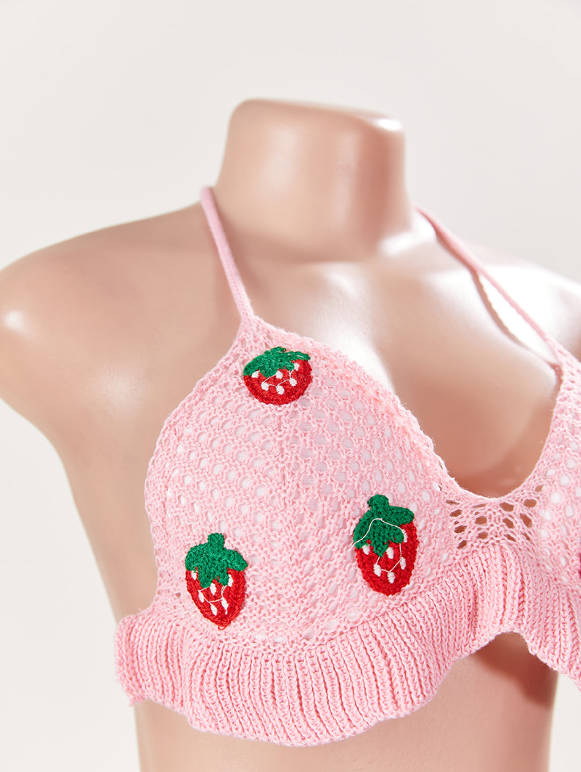 Strawberry Shortcake Crochet Set