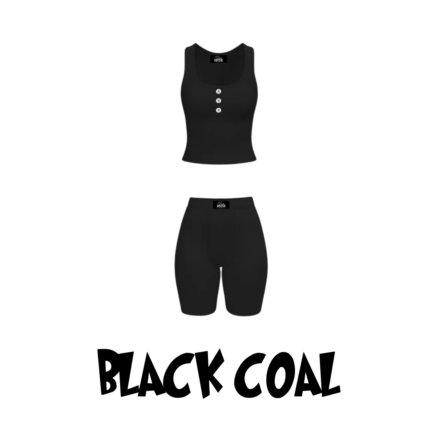 Black Coal Loungewear