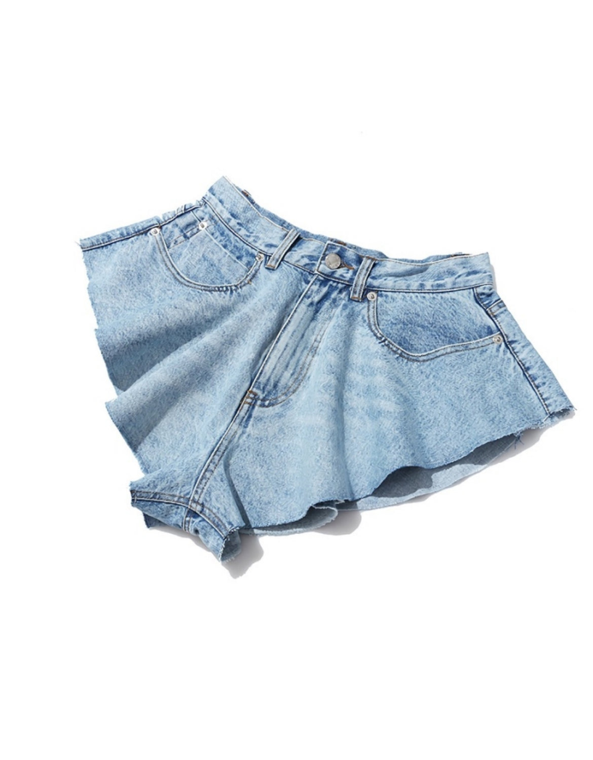 Divine Denim Shorts