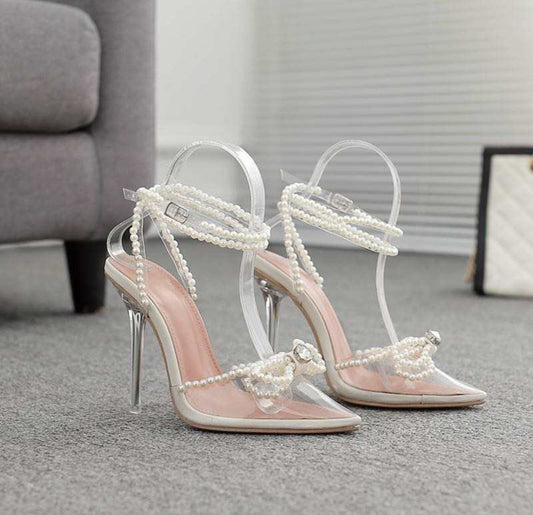 Pearl Me Pretty Heels