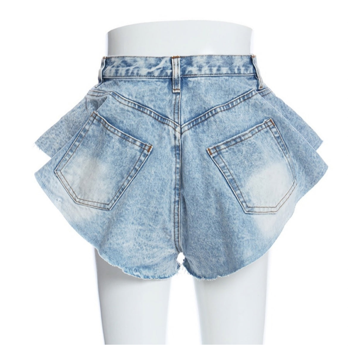 Divine Denim Shorts