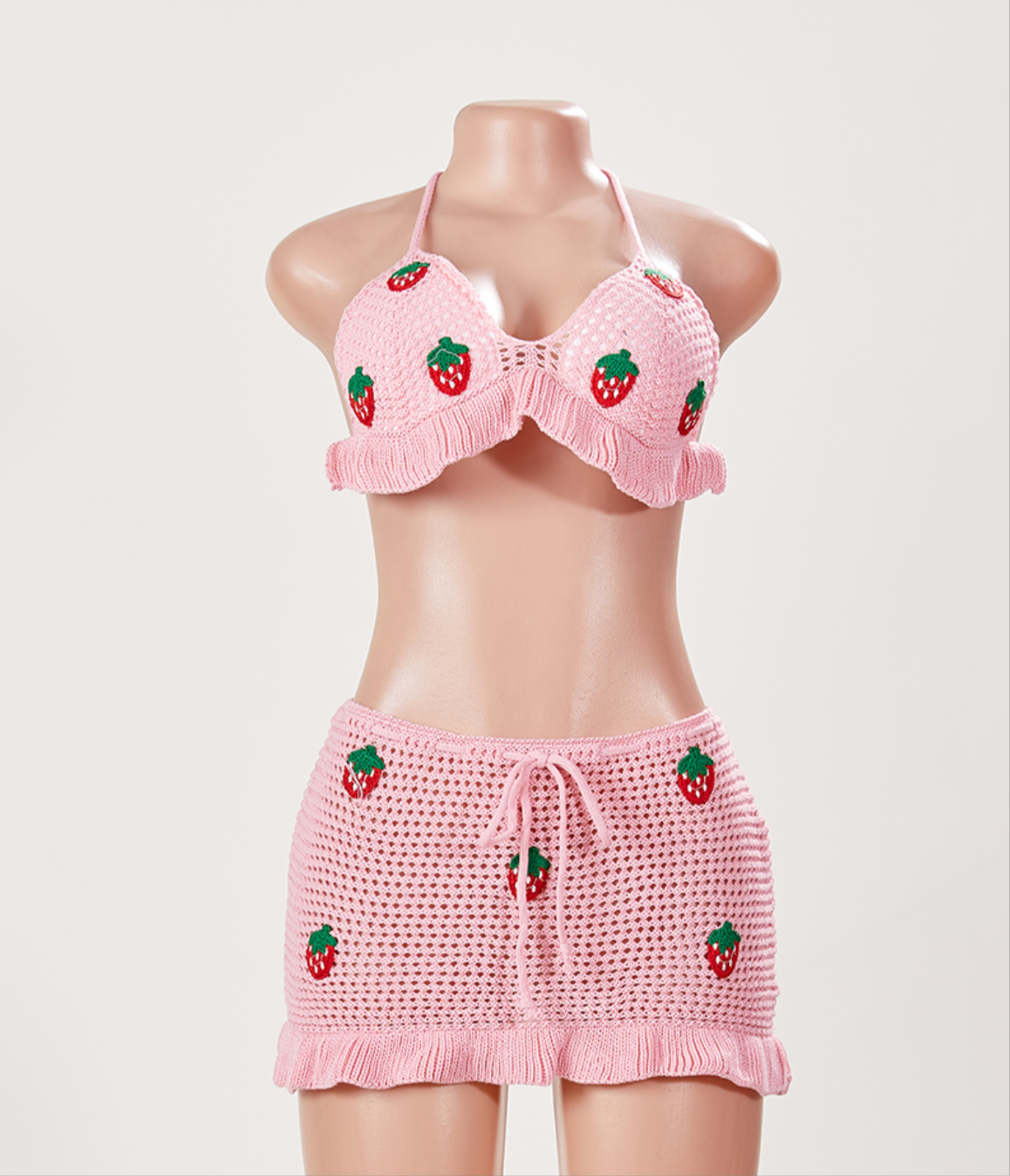 Strawberry Shortcake Crochet Set