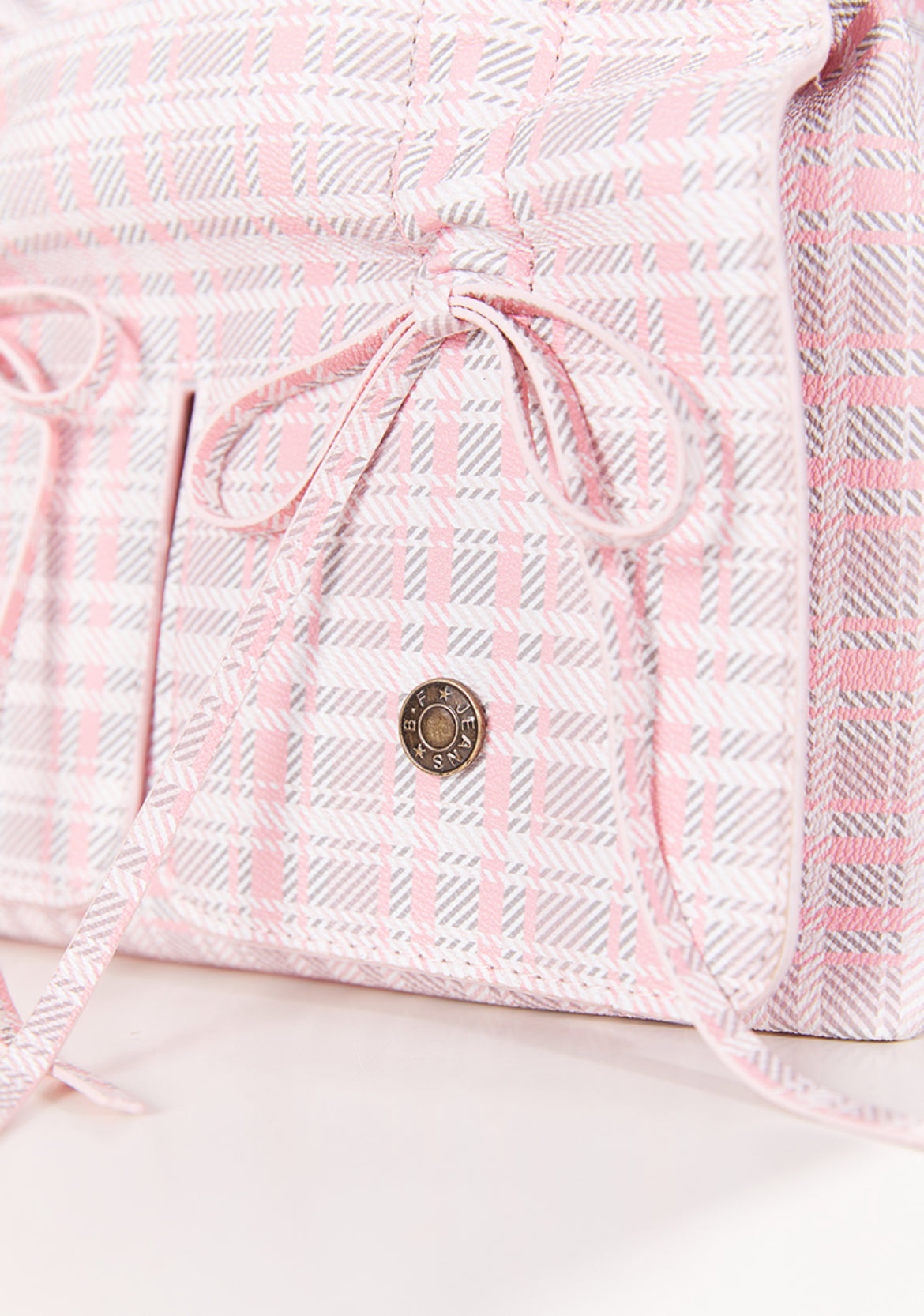 Pink Bow Backpack