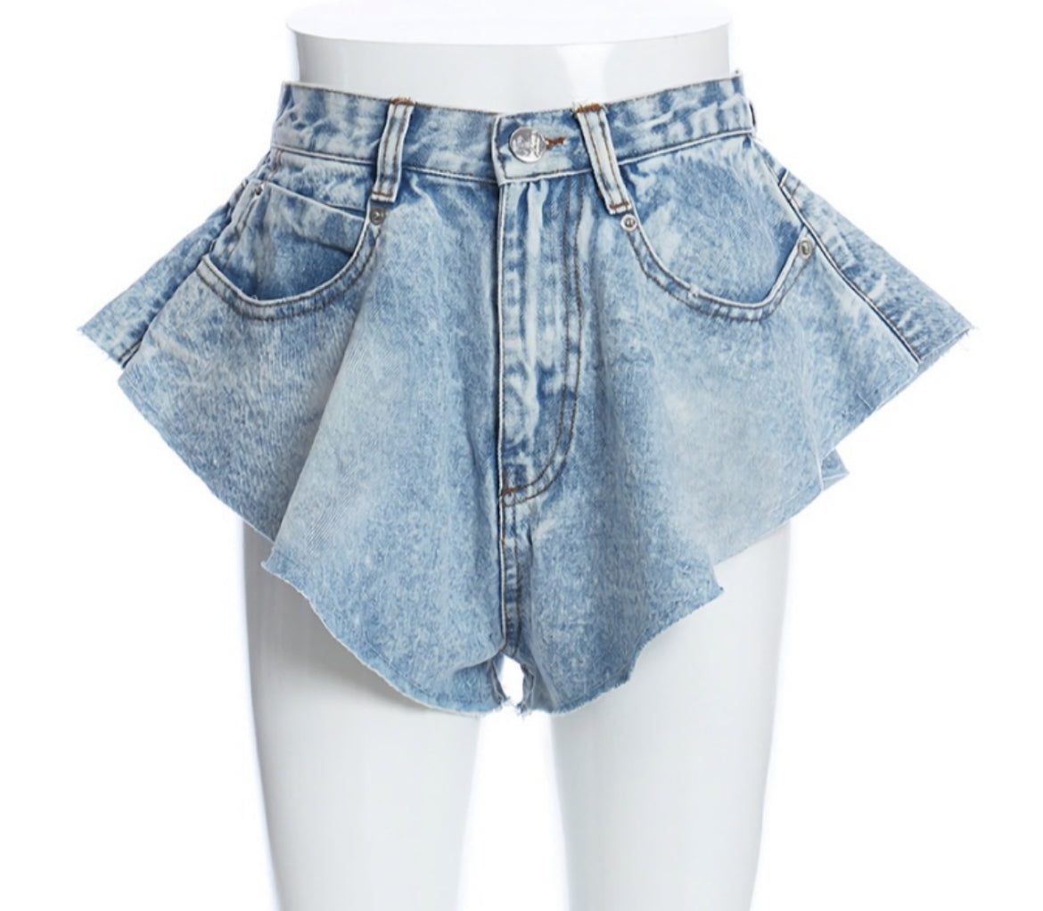 Divine Denim Shorts