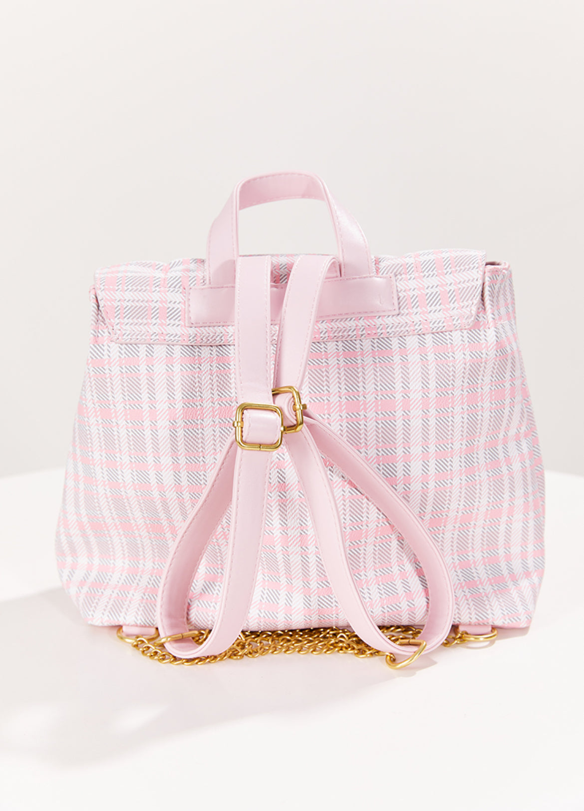 Pink Bow Backpack